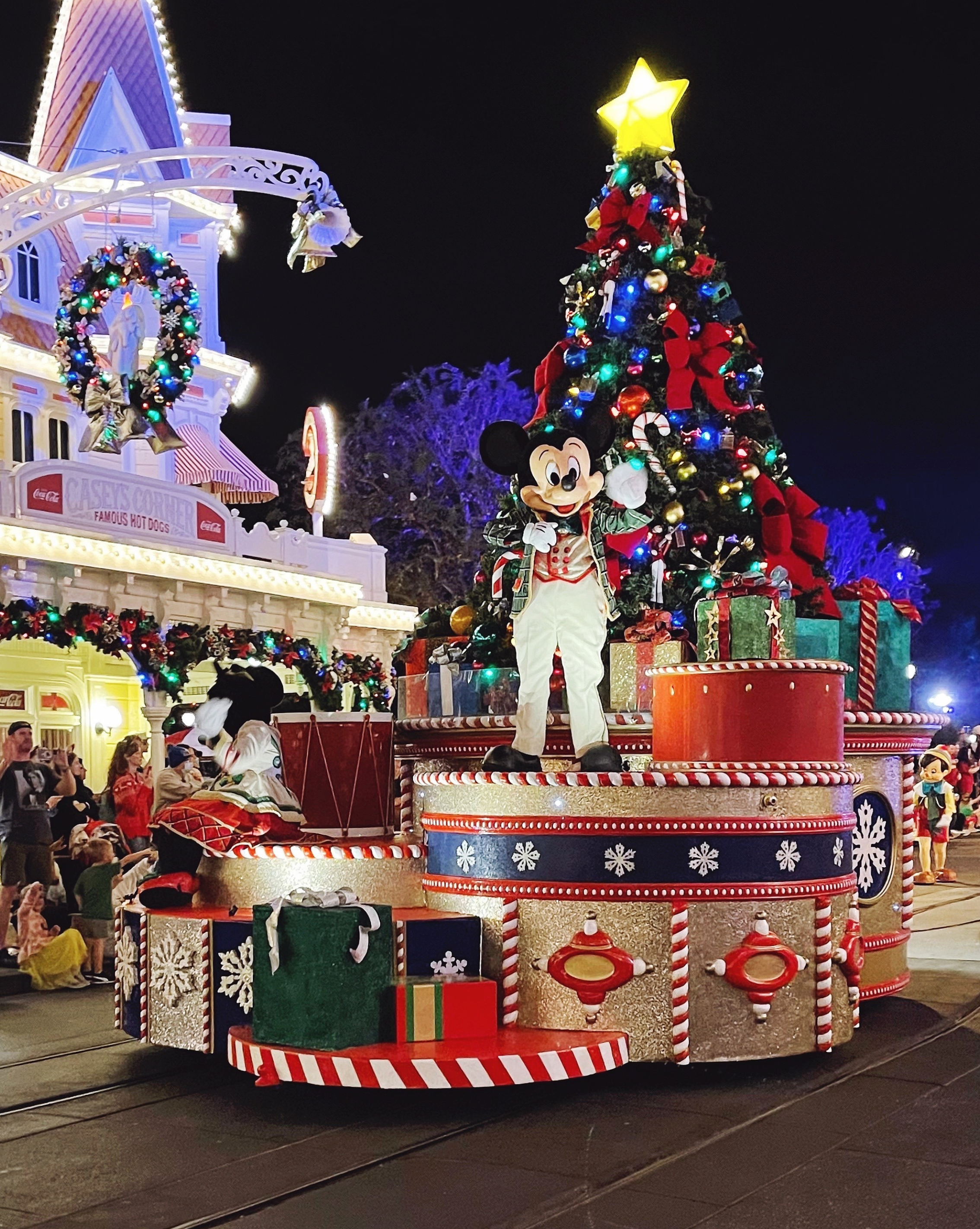 Fiesta de Navidad en Disney