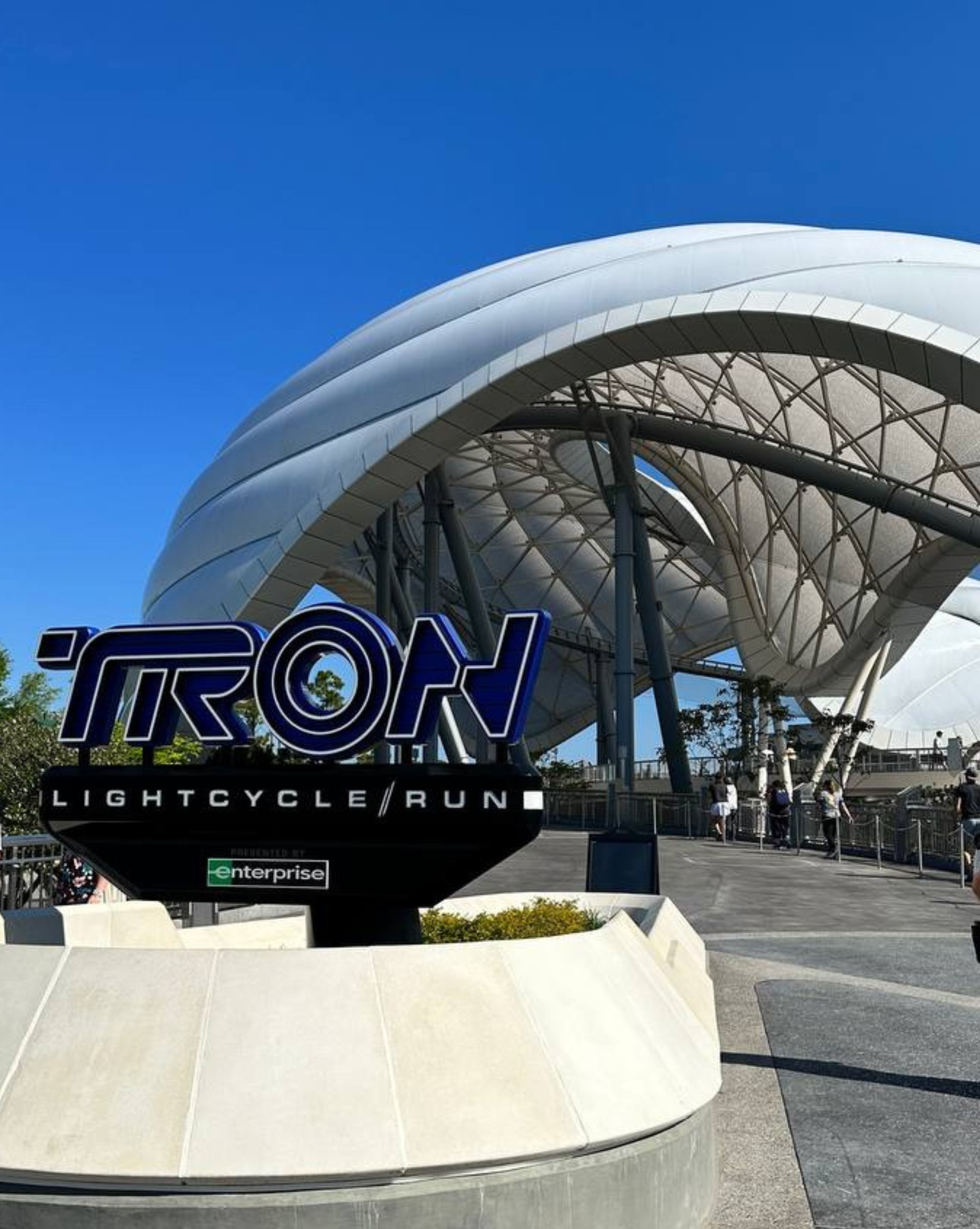 Atracción Tron en Magic Kingdom