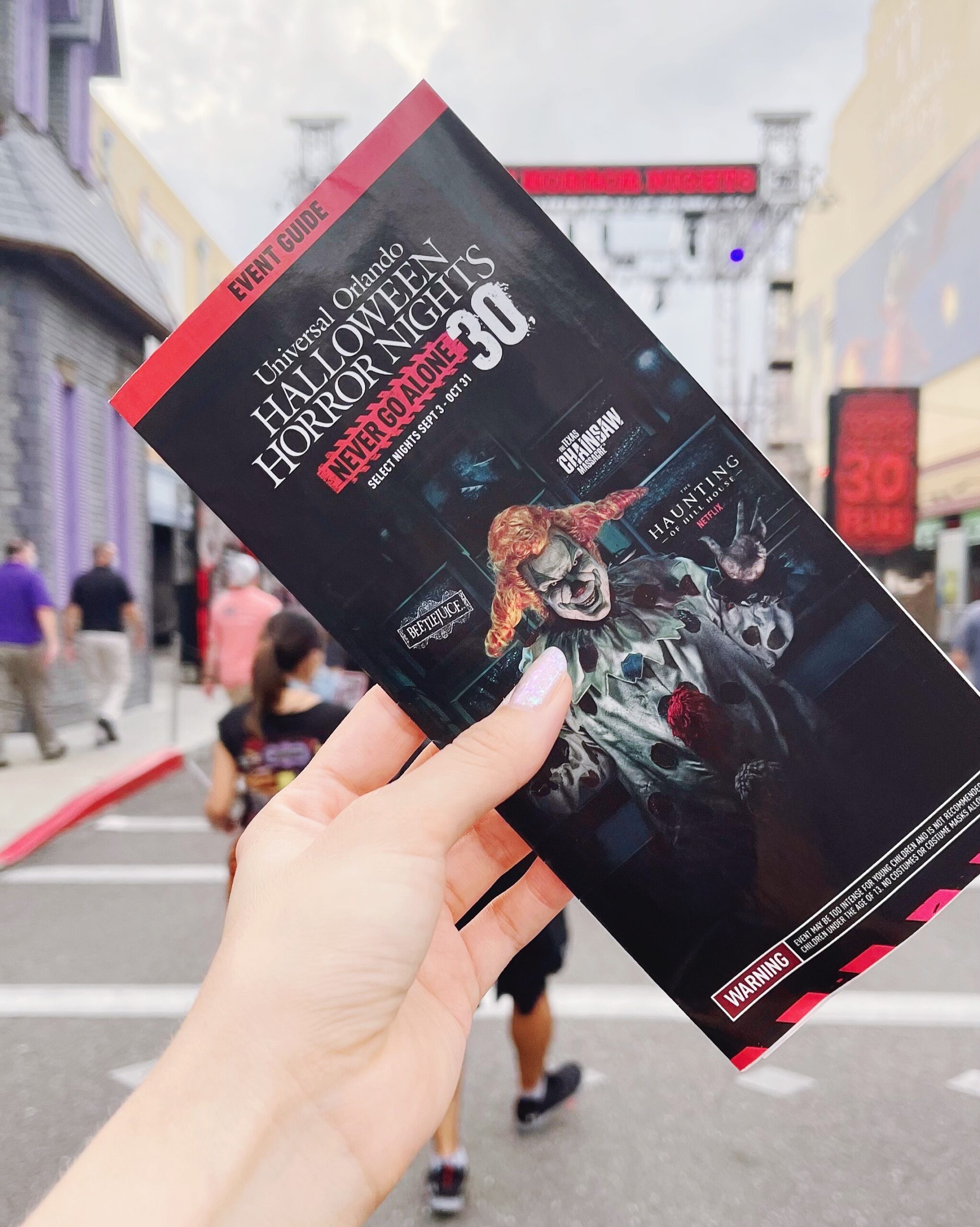 Halloween Horror Nights Universal Florida